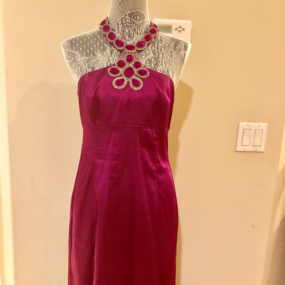 Trina Turk purple dress size 8